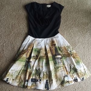 Unquie vintage dress